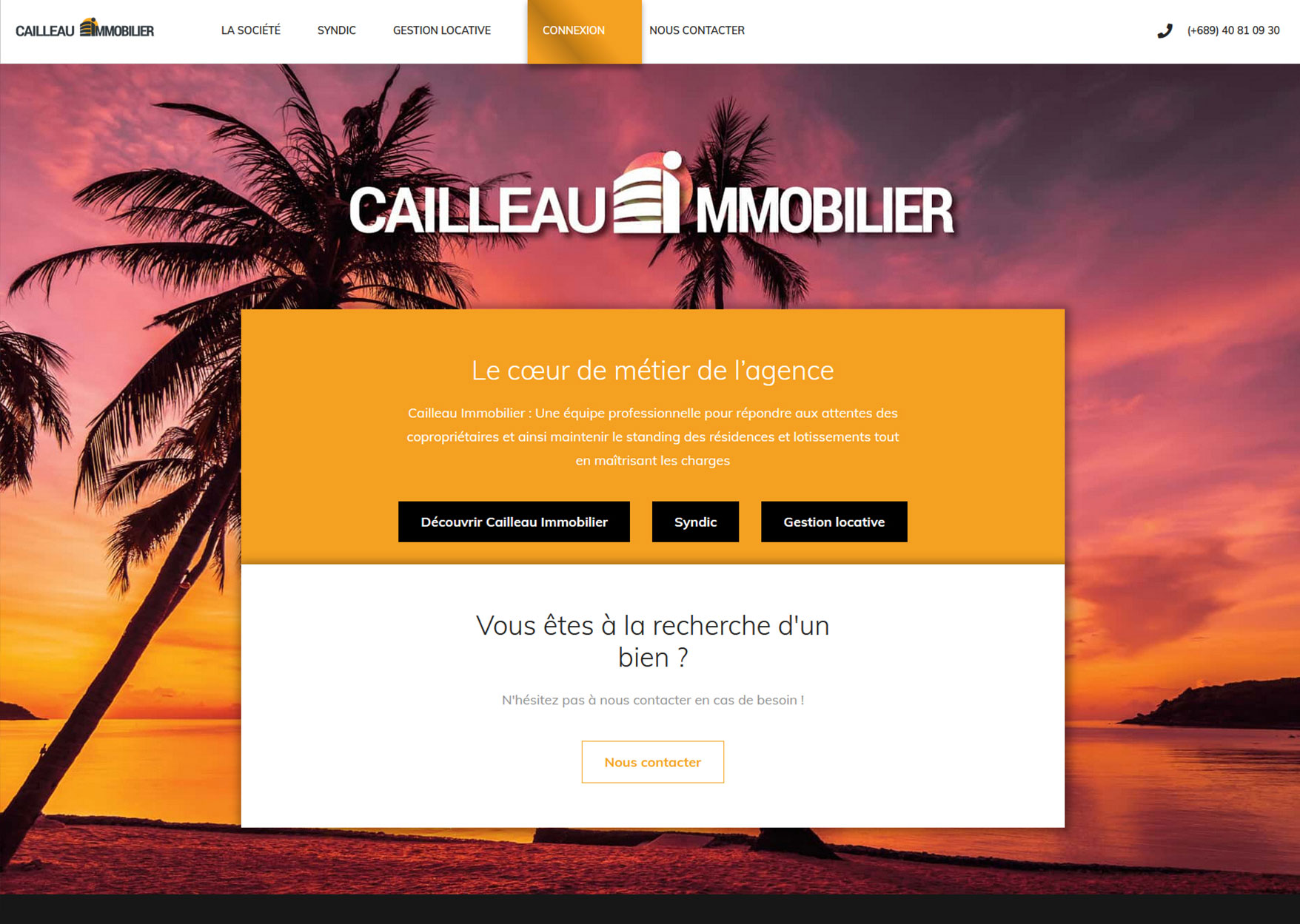 Cailleau Immobilier