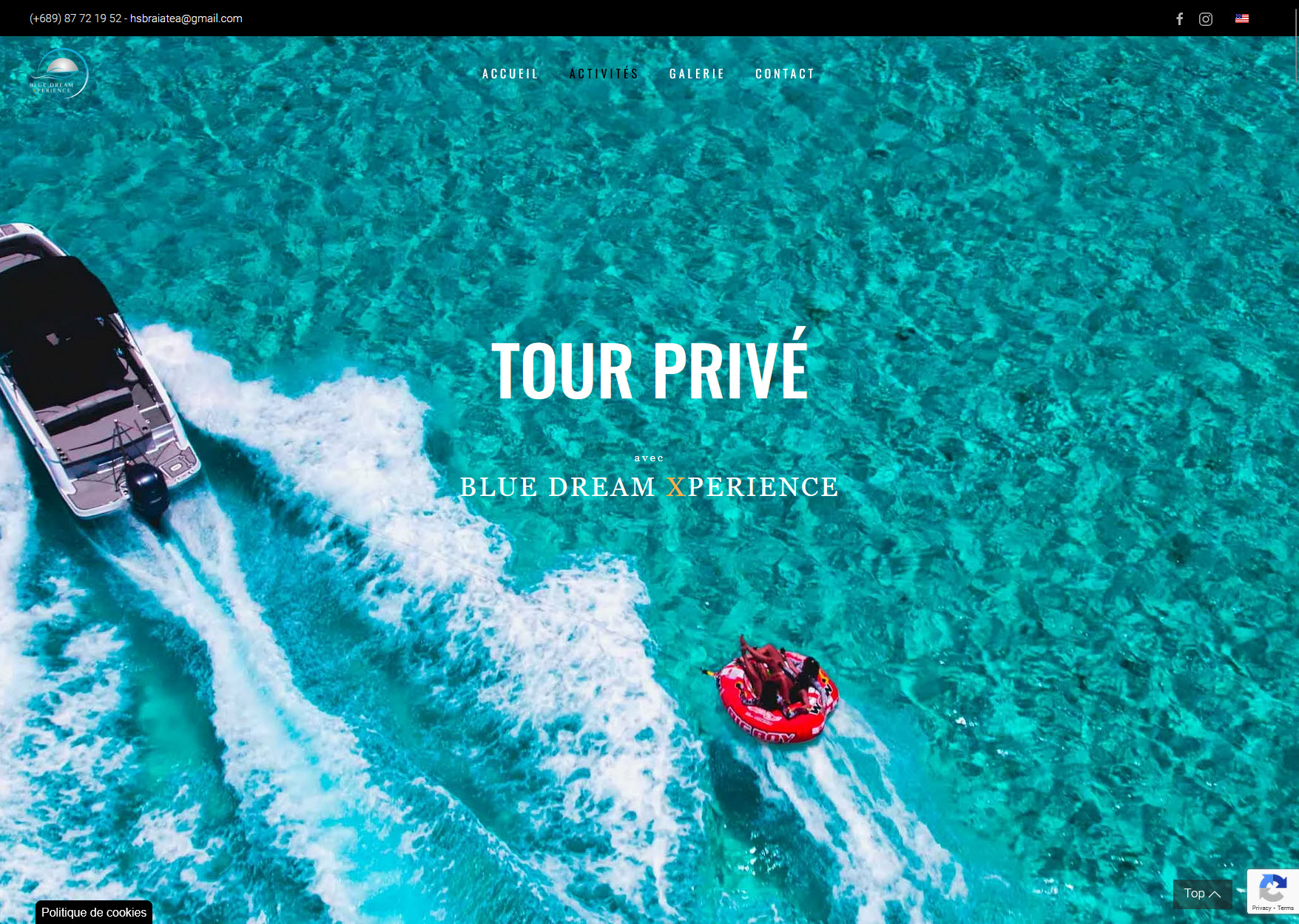 Blue Dream Xperience