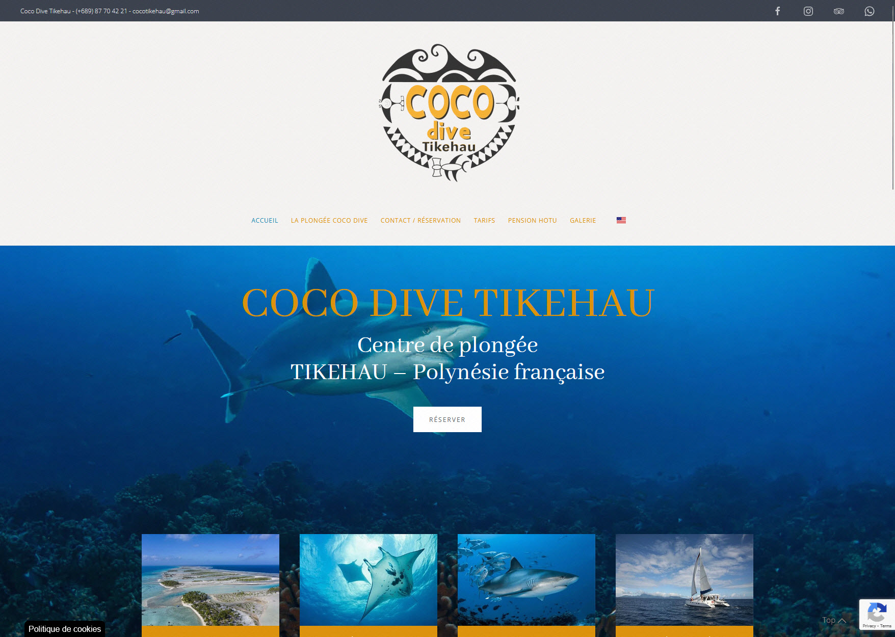 Coco Dive Tikehau