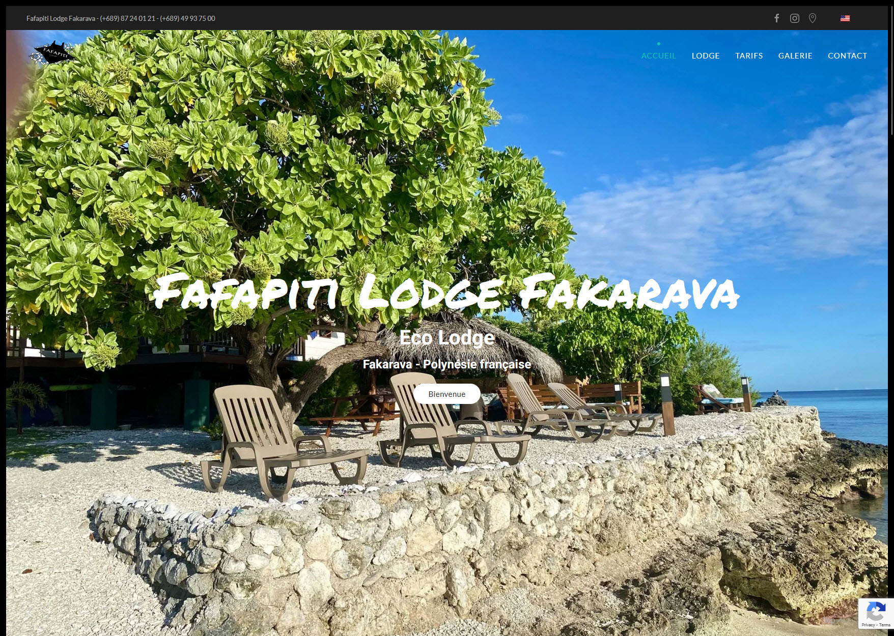 Fafapiti Lodge Fakarava
