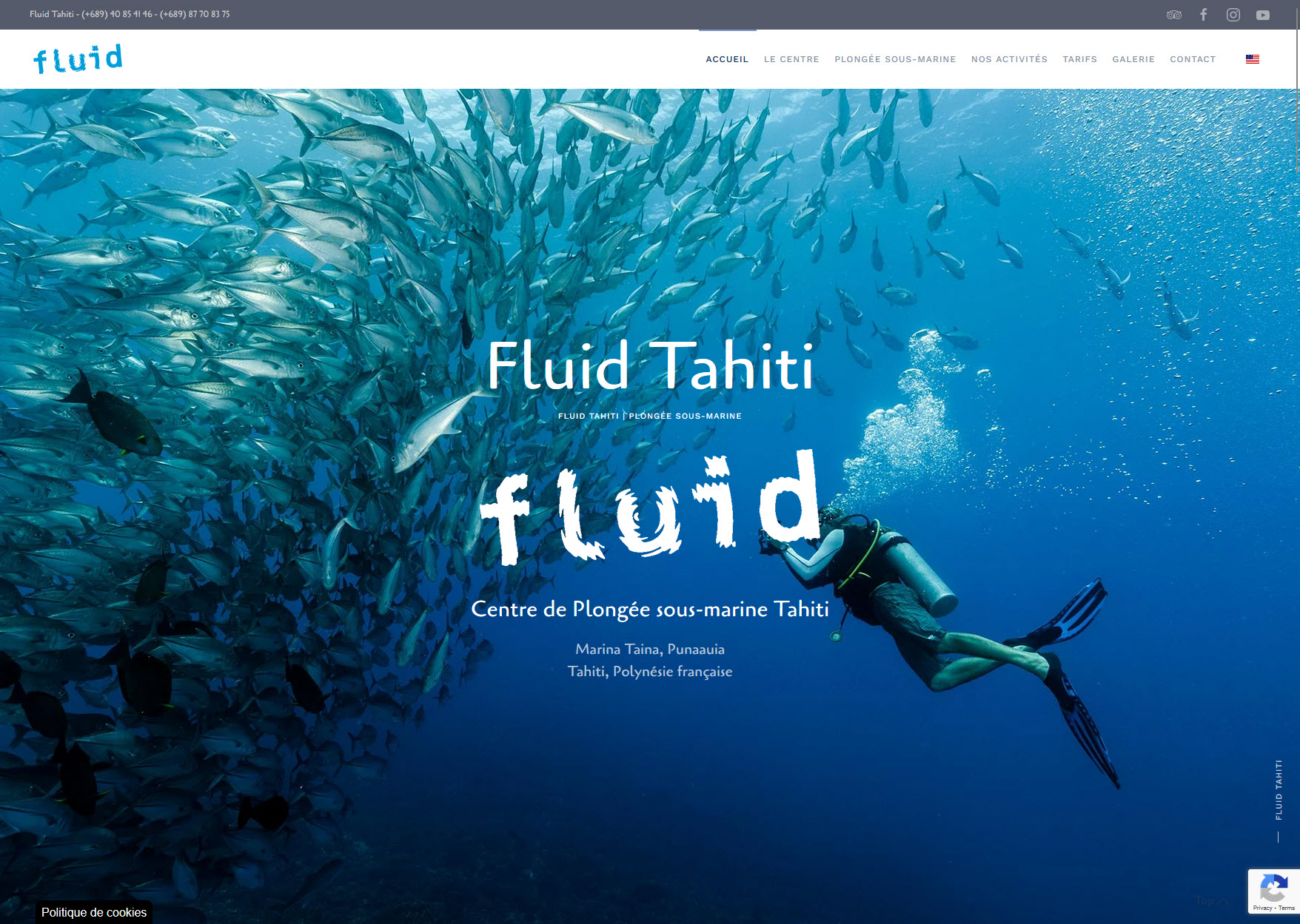 Fluid Tahiti