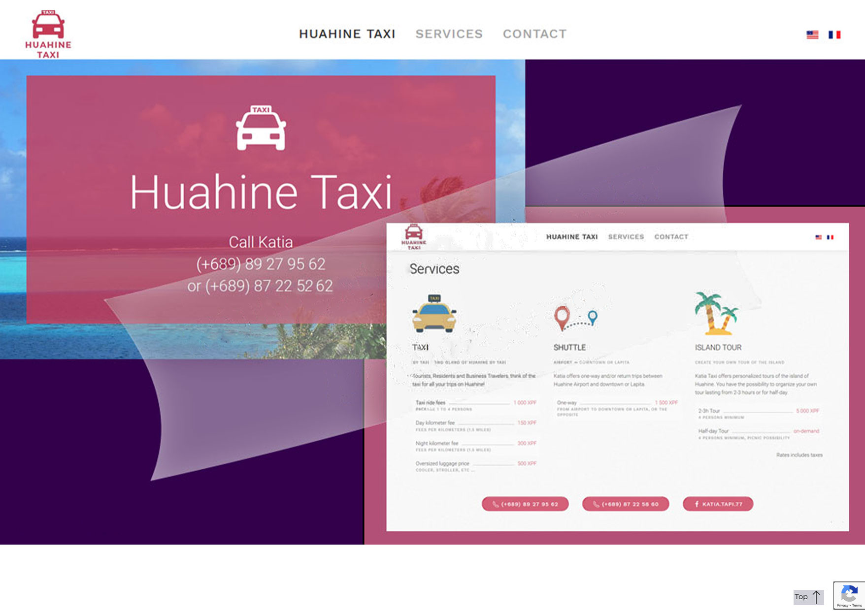 Huahine Taxi