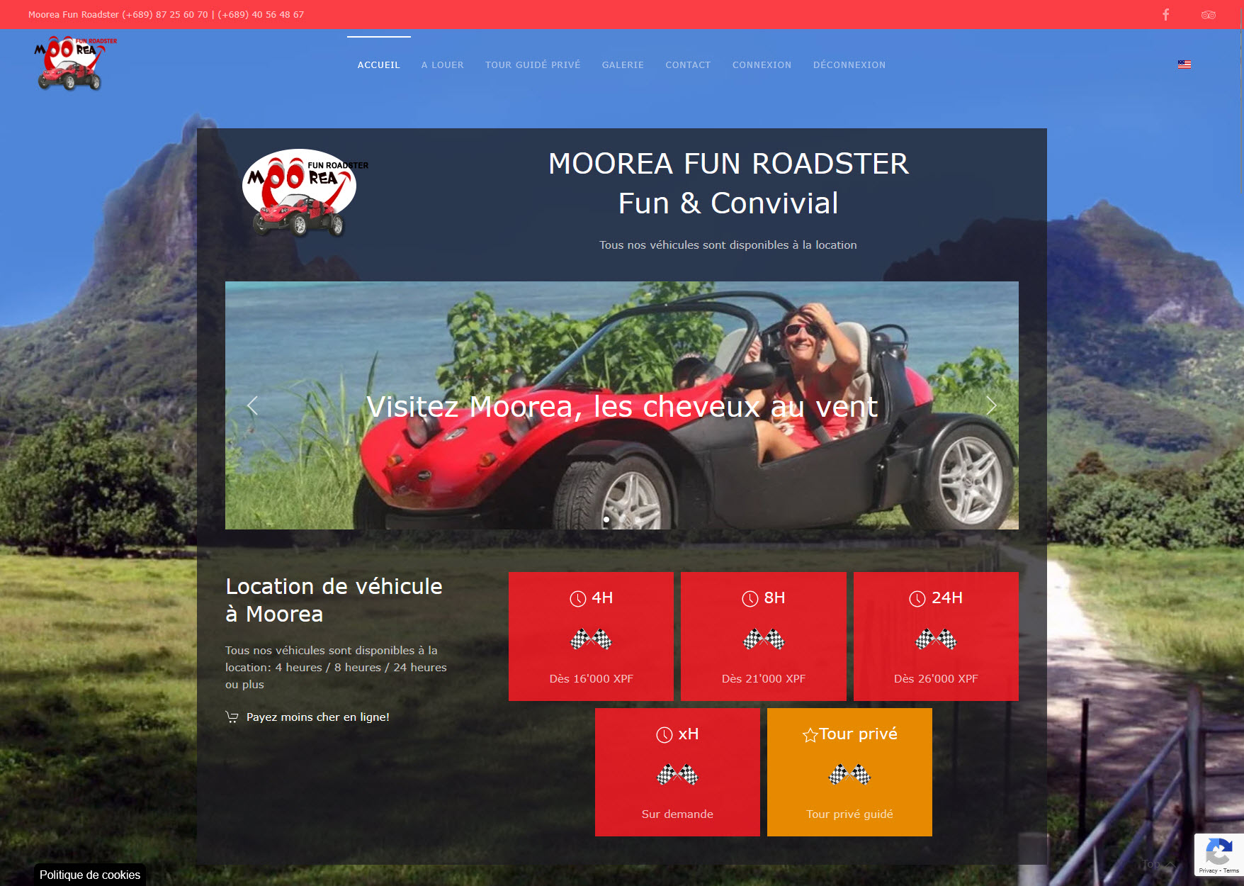 Moorea Fun Roadster