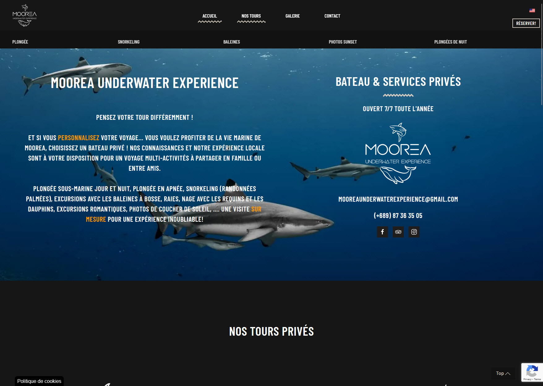 Moorea Underwater Experience