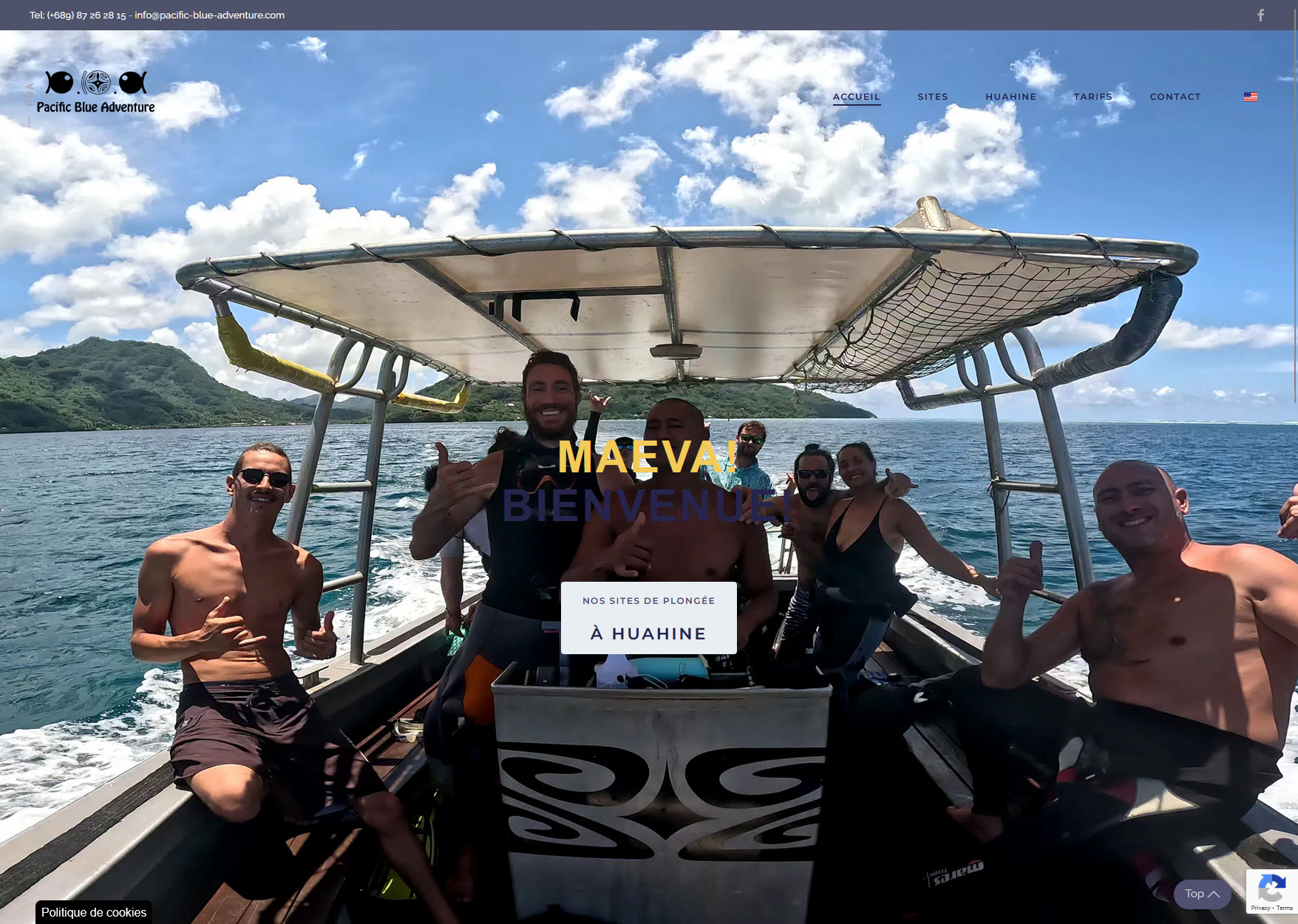 Pacific Blue Adventure