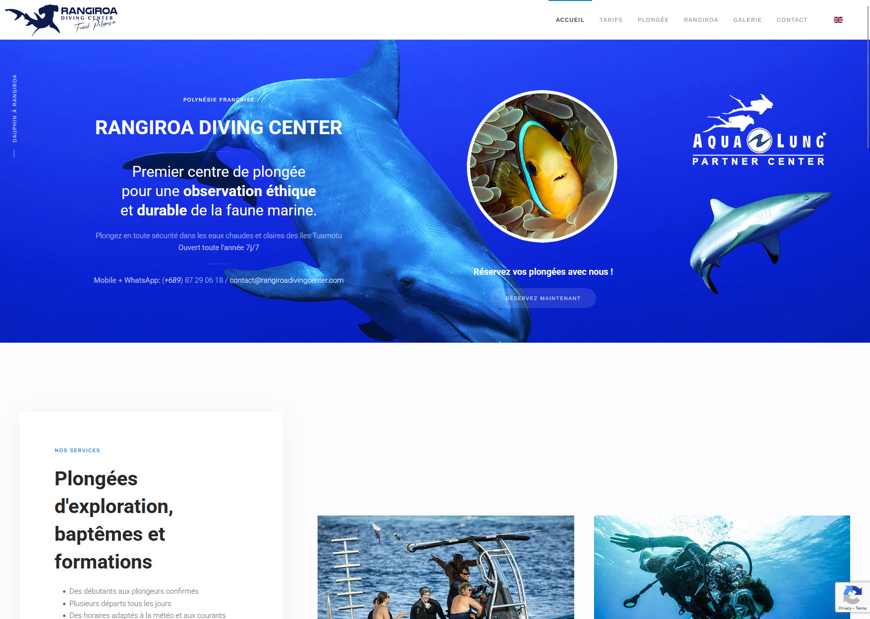 Rangiroa Diving Center
