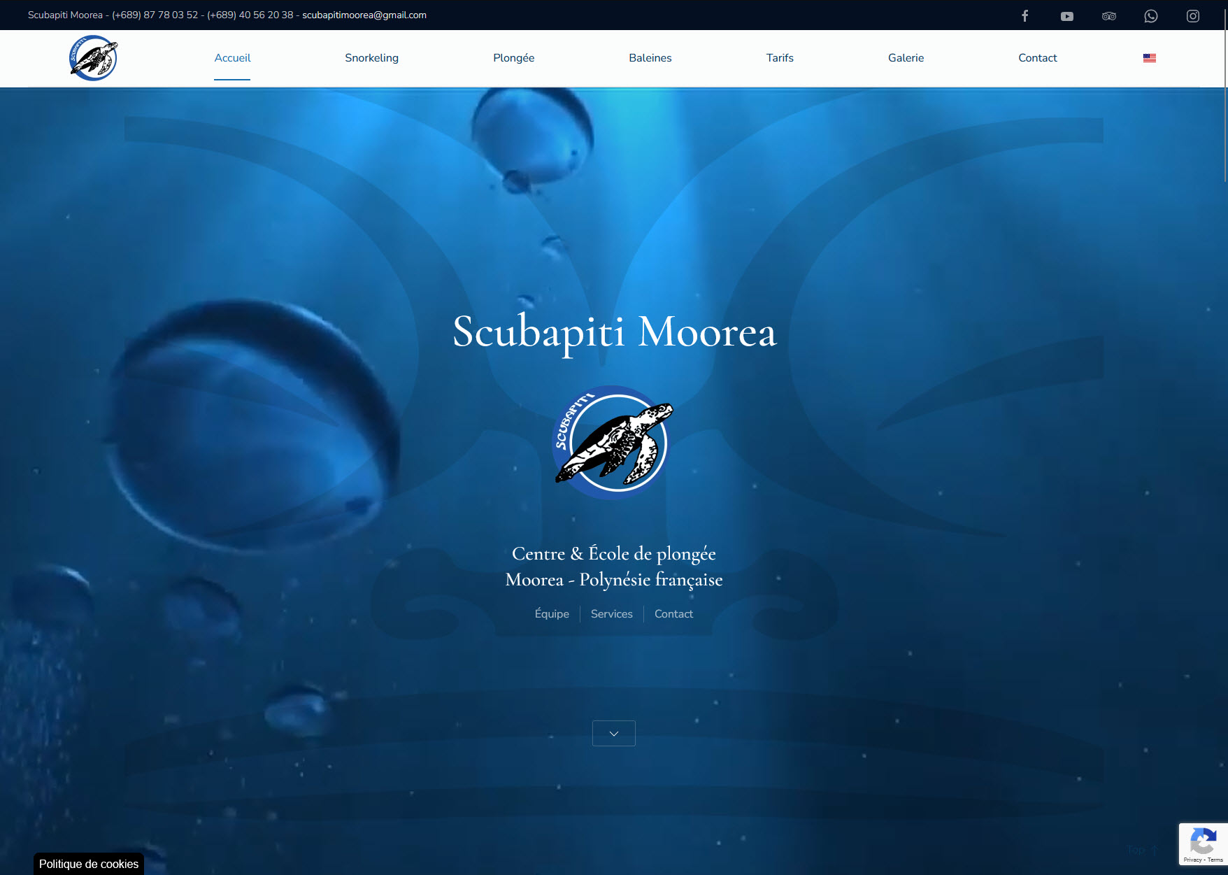 Scubapiti Moorea