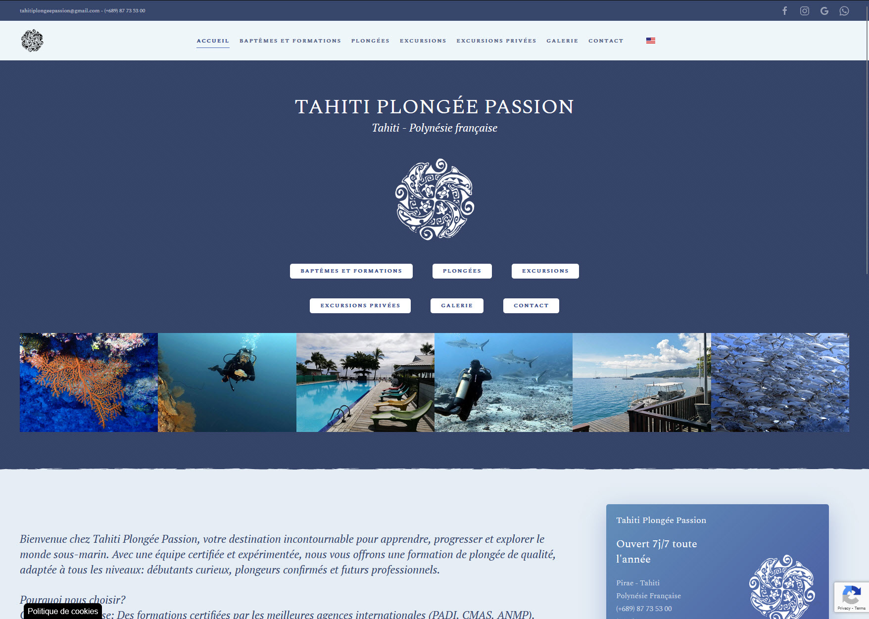 Tahiti Plongée Passion