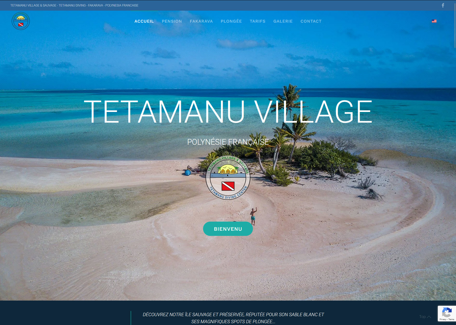 Tetamanu Village