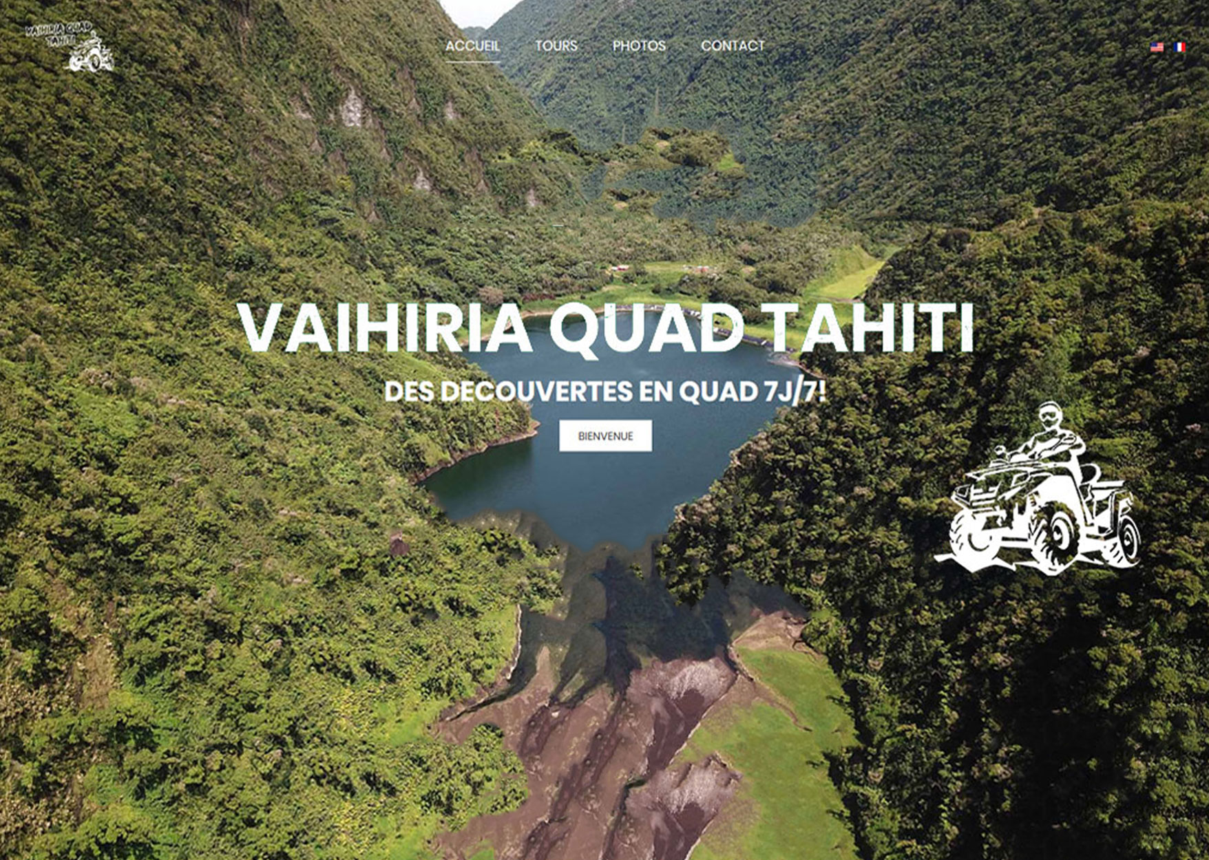 Vaihiria Quad Tahiti