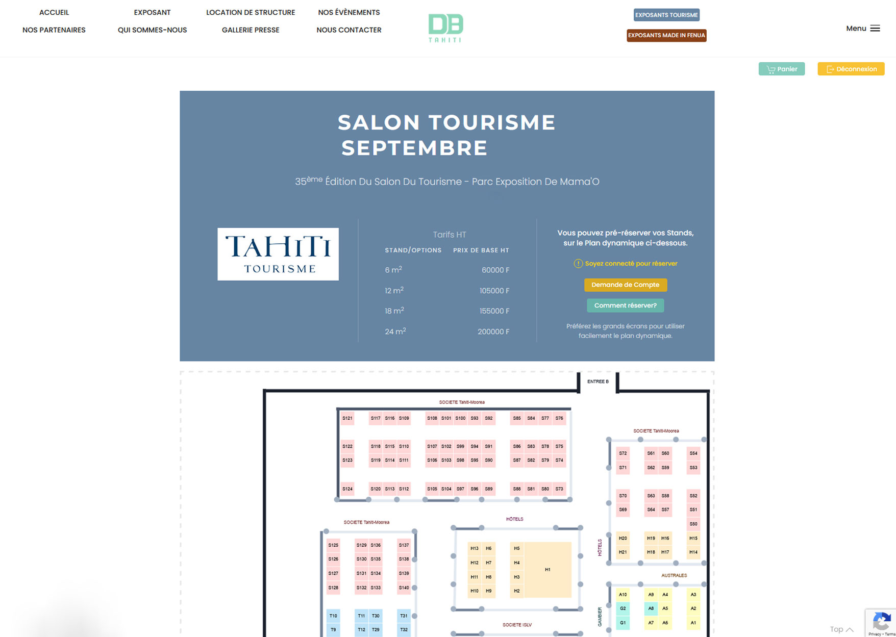 Salon du Tourisme